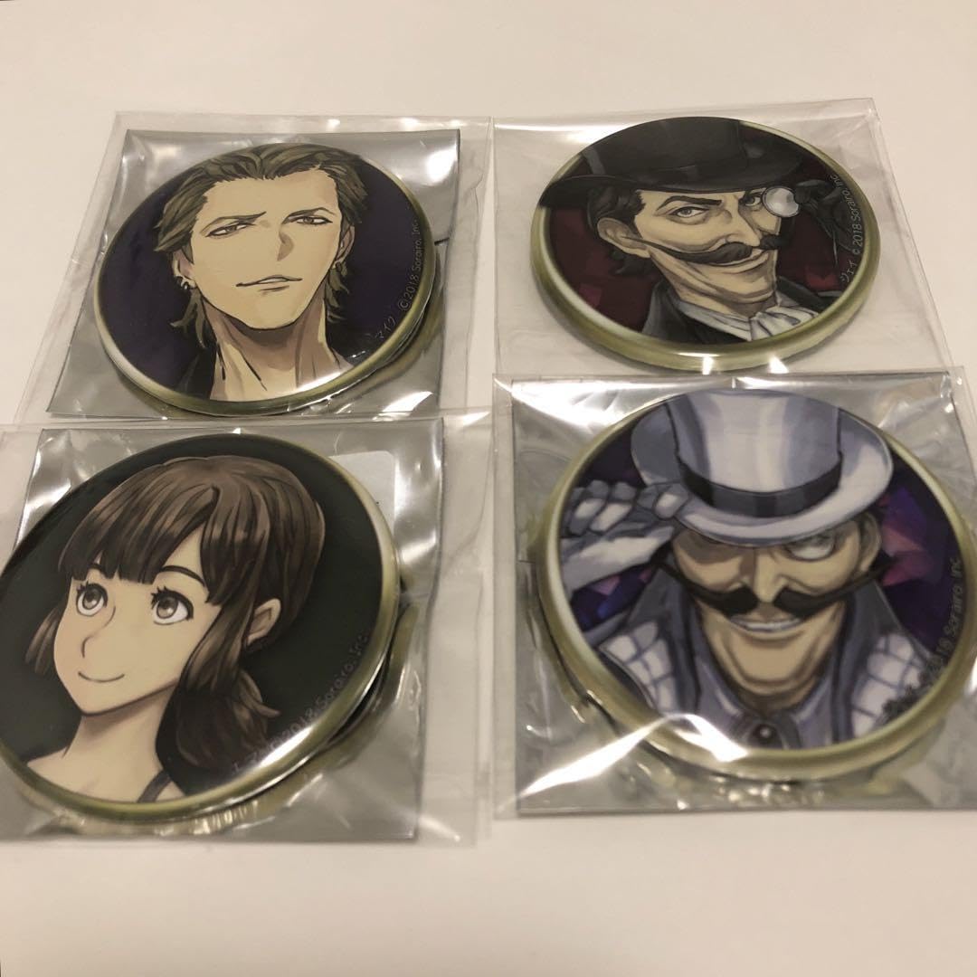 Amazon | 人狼ジャッジメント 缶バッジ ホロなしNエマ SP3マイク ホロ